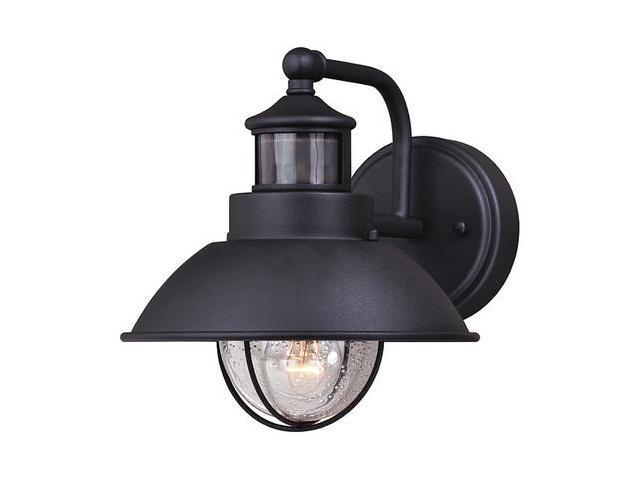 Photos - Chandelier / Lamp VAXCEL T0260 Harwich Dualux 8in Outdoor Light Black
