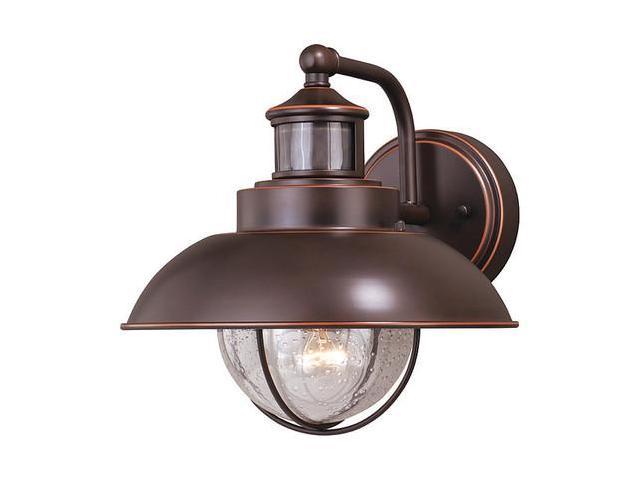 Photos - Chandelier / Lamp VAXCEL T0263 Harwich Dualux 10in Outdoor Light Bronze