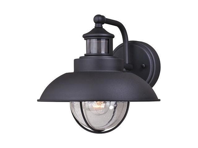 Photos - Chandelier / Lamp VAXCEL T0262 Harwich Dualux 10in Outdoor Light Black