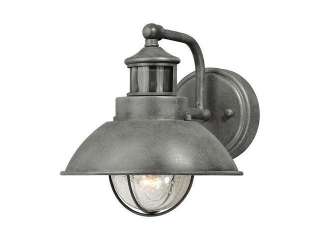 Photos - Chandelier / Lamp VAXCEL T0253 Harwich Dualux 8in Outdoor Light Gray