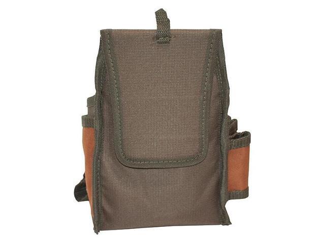 BUCKET BOSS 54140 Tool Pouch, Tool Pouch, Green, Polyester, 9 Pockets