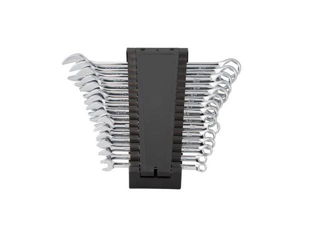 STEELMAN 78533 15-Piece Metric 6-Point Combination Wrench Set