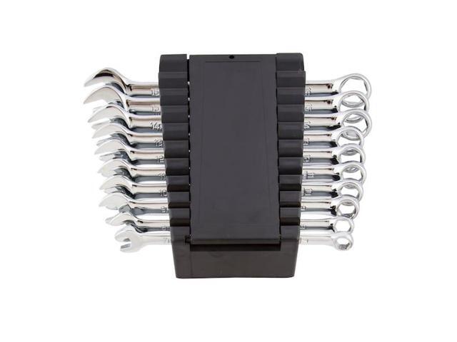 STEELMAN 78534 10-Piece Metric 6-Point Combination Wrench Set