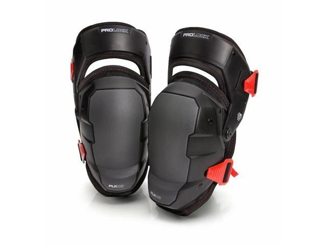 PROLOCK 93183 Impact-Absorbing Gel Knee Pads, With Thigh Stabilization,