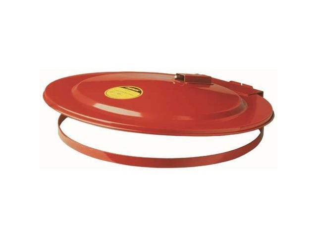 ZORO SELECT 26750 Drum Cover for 55 gal Drum (26054), 22-3/4 in Outer Dia