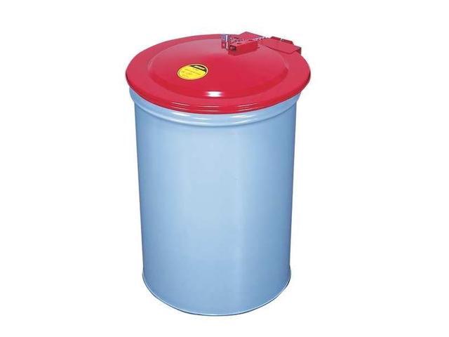 ZORO SELECT 26750 Drum Cover for 55 gal Drum (26054), 22-3/4 in Outer Dia
