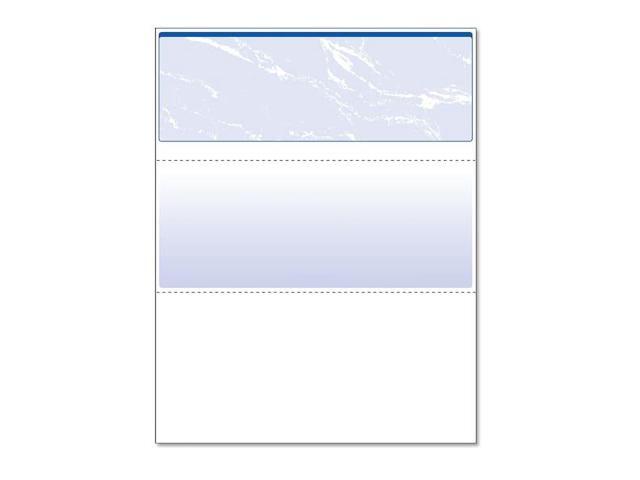 Docugard Standard Security Check Blue Marble Top 24 lb Letter 500/Ream 04501