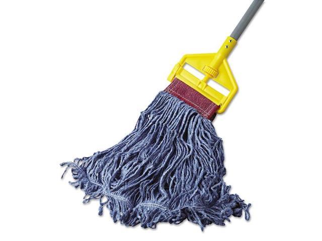 RUBBERMAID COMMERCIAL FGD25306BL00 Super Stitch Blend Mop Head, Large,