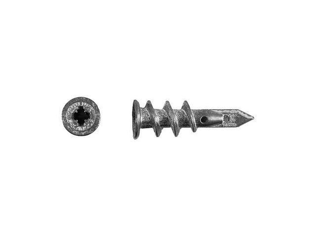 Photos - Other for repair ITW BUILDEX 5000900 E-Z Ancor Screw Anchor, 1-5/8' L, Zinc
