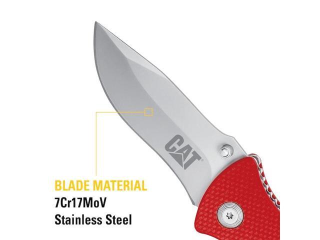 CAT 980125 7-1/2 Inch Folding Knife