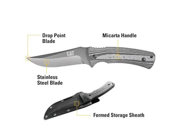 CAT 980013 9 Inch Fixed Blade Knife