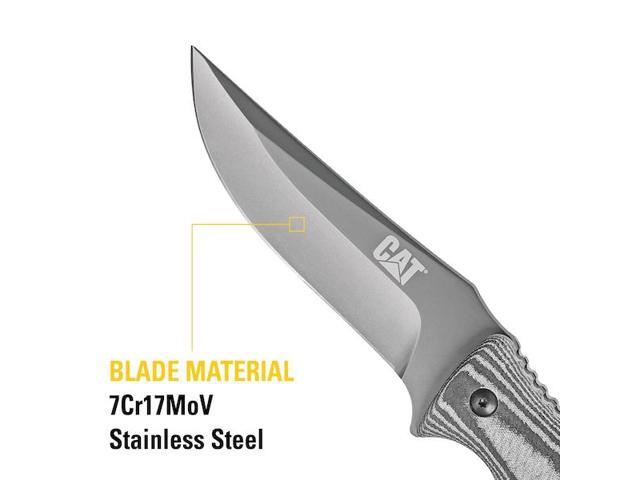 CAT 980013 9 Inch Fixed Blade Knife