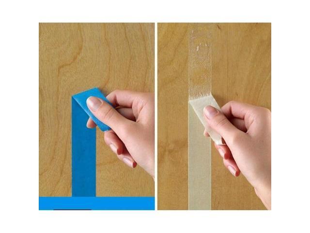 3M 2090 Painter's Tape, Blue, 6 in W, 60 yd L, 5.4 mil Thick, 2090