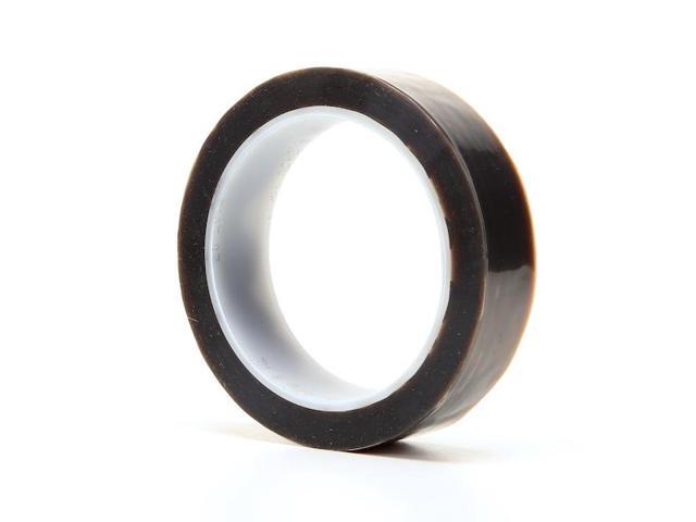 3M 5490 Film Tape, Brown, 36 yd L, 1 in W