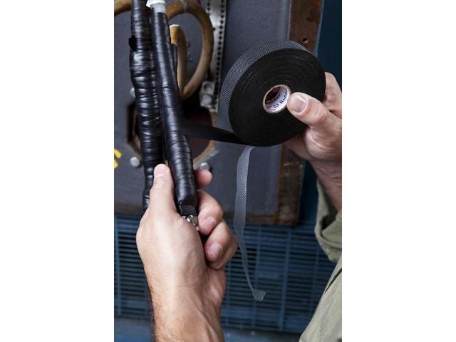 3M 23-2X30FT Splicing Tape, 30 mil, 2' x 30 ft., Black