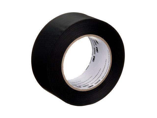 ProTapes Cable Path Cured Rubber Resin Zone Coated Gaffers Tape, 12.5 mil Thick, 30 yds Length, 4 Width, Black Pack of 1