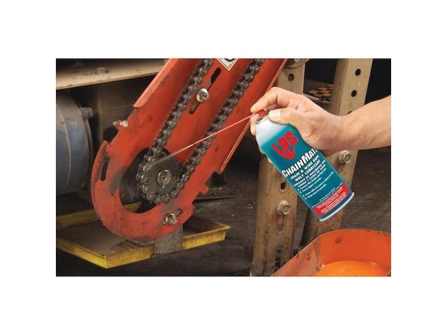 LPS 02416 Chainmate Chain and Wire Lubricant, 11 Oz Aerosol Can, Black