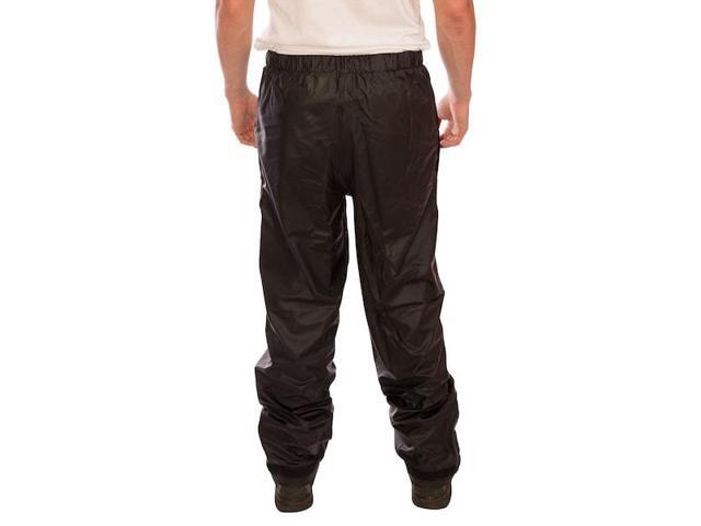 TINGLEY P67013 Rain Pants, Polyurethane, 29 in Inseam, Drawstring Closure,