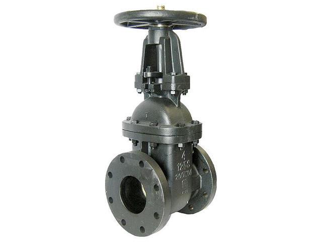 Photos - Other sanitary accessories MILWAUKEE VALVE 2885-M 2 Gate Valve, Class 125, 2 In., Flange 2885-M 2