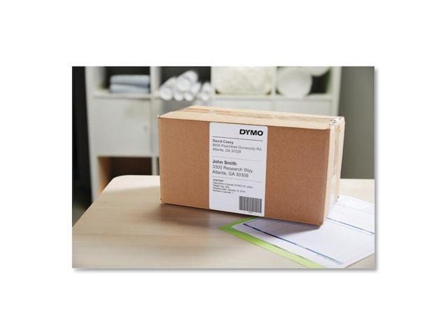 DYMO 4.00' x 6.00' White Extra-Large Shipping Permanent Self-Adhesive Label Roll - 10 / Pack