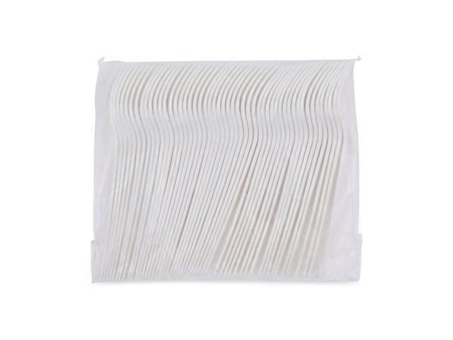Eco-Products EPS012 6' Plantware High-heat Forks, 1 Piece(s) - 1000/Carton - Disposable - Polylactic Acid (PLA) - Pearl White