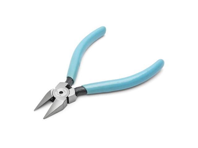 XCELITE S475JSNN 5 in Diagonal Cutting Plier Flush Cut Pointed Nose Uninsulated