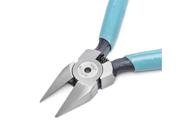 XCELITE S475JSNN 5 in Diagonal Cutting Plier Flush Cut Pointed Nose Uninsulated
