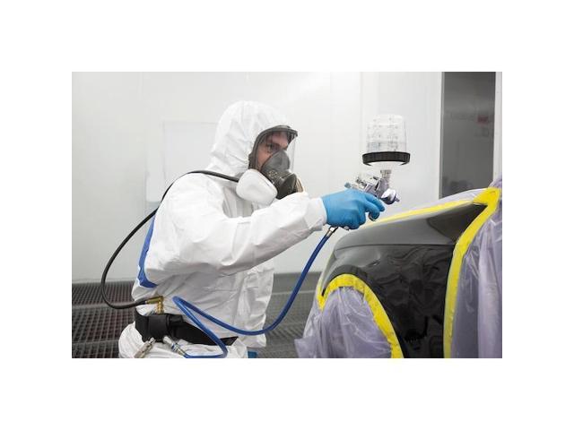 3M 301+ Painter's Tape, 36 mm W x 55 m L, 6.3 mil Thick, Yellow, Rubber