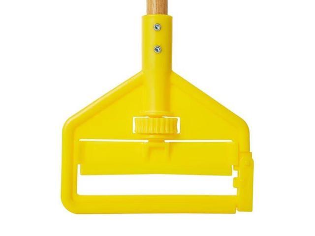RUBBERMAID COMMERCIAL FGH115000000 Mop Handle,Slide-On, Side Gate, 54 in L,