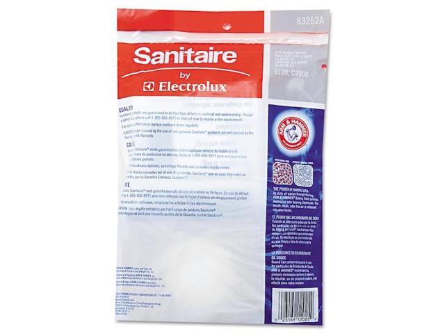 SANITAIRE EUR 63262-10 SD Premium Allergen Vacuum Bags for SC9100 Series, PK50