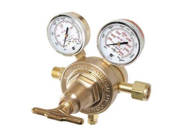 Photos - Other Power Tools Victor 0780-0943 Gas Regulator, Two Stage, CGA-580, 10 to 200 psi, Use Wit 
