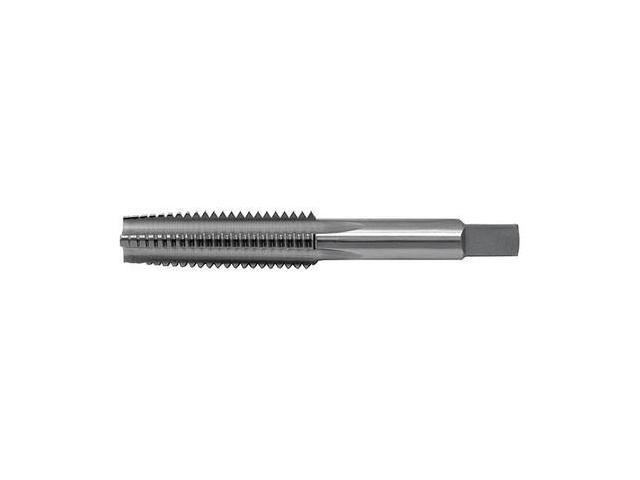 Photos - Drill / Screwdriver Cle-Line C62053 Straight Flute Hand Tap, 7/16'-14, Taper, 4 Flutes, UNC 