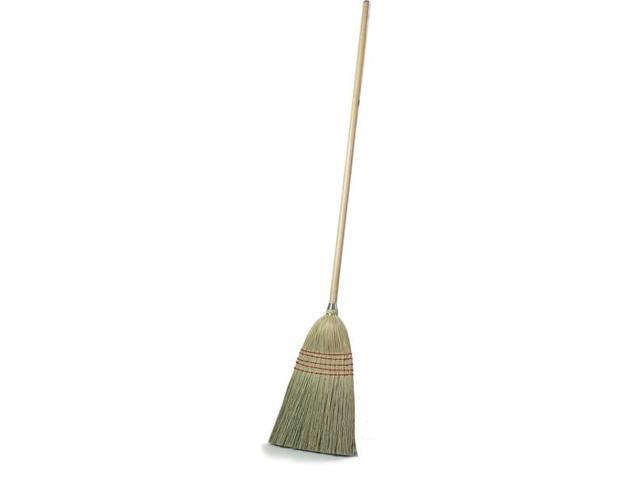 CARLISLE FOODSERVICE 4135200 12 in Sweep Face Corn Broom, Tan