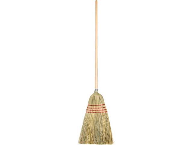 CARLISLE FOODSERVICE 4135200 12 in Sweep Face Corn Broom, Tan