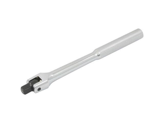 DYNAMIC D005800 Tools 3/8' Drive Flex Handle, Chrome Finish, 8' Long