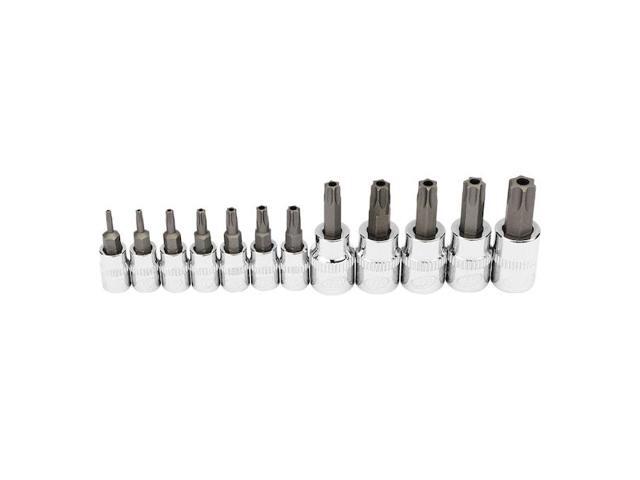 INGERSOLL-RAND 752031X 12 Piece Tamper Proof Torx Bit Socket Set