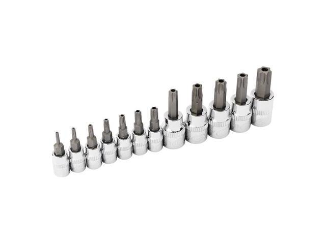 INGERSOLL-RAND 752031X 12 Piece Tamper Proof Torx Bit Socket Set