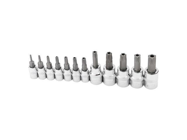 INGERSOLL-RAND 752031X 12 Piece Tamper Proof Torx Bit Socket Set
