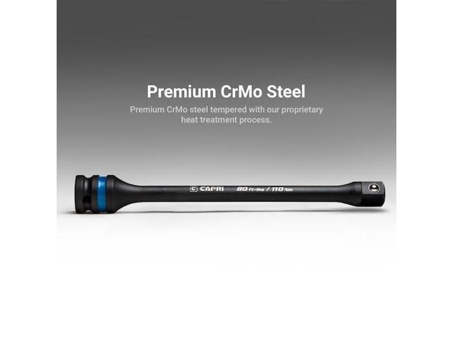 CAPRI TOOLS CP30083-BAR100 1/2 in. Drive 100 ft. lbs. Torque Limiting Extension