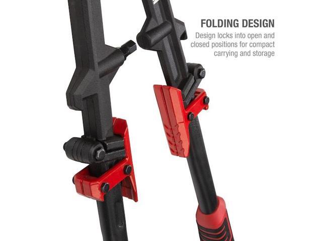 MAXILLA 93909 Folding Bolt Cutter,24'