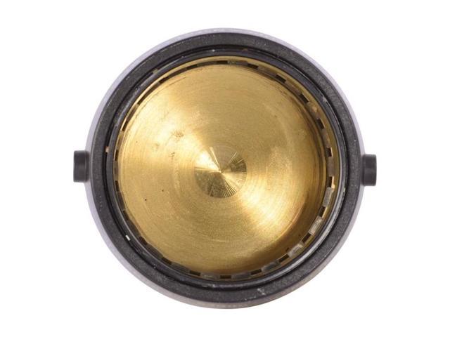 SHARKBITE UXL0454 Push-Fit Fitting Cap, 2 in Tube Size, Brass, Brass