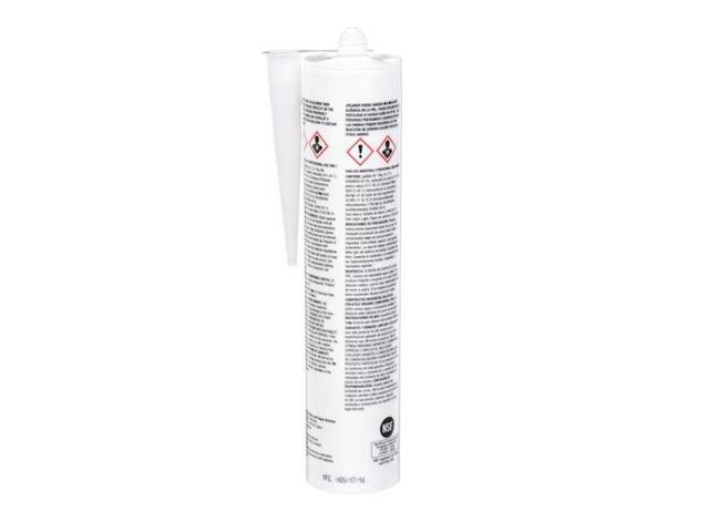 3M 740 UV Polymer Adhesive Sealant, 10 oz, Cartridge, Gray, Polymer Base, 740 UV