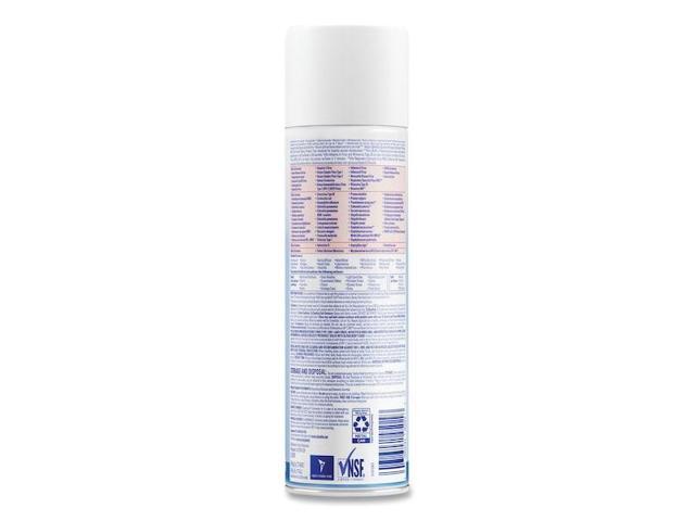 LYSOL REC 95029 Disinfectant Spray, 19 oz. Aerosol Spray Can, Original, 12 PK