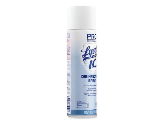 LYSOL REC 95029 Disinfectant Spray, 19 oz. Aerosol Spray Can, Original, 12 PK