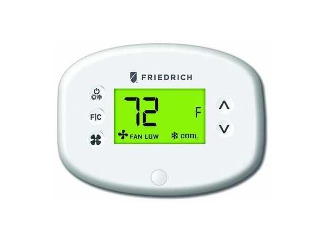 Photos - Other climate systems FRIEDRICH EMWRT Wireless Thermostat, 3VDC, White/Gray