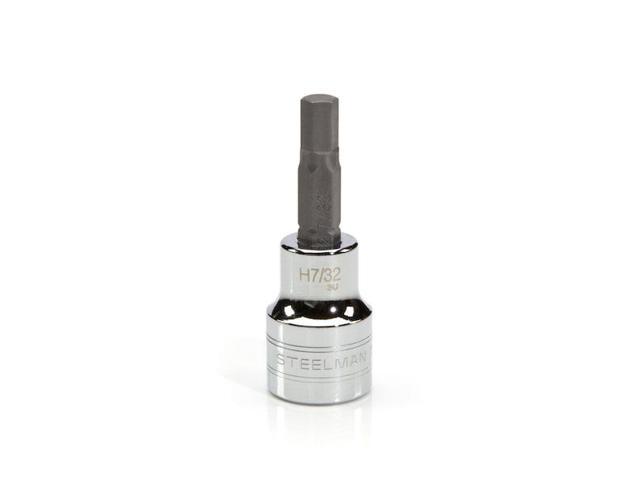 STEELMAN 78373 7-Piece 3/8' Drive Hex Bit Socket Set