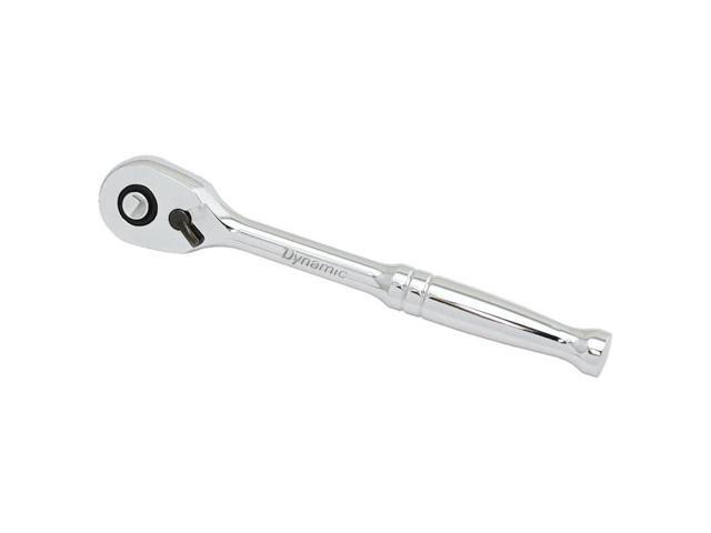 DYNAMIC D001309 Tools 1/4' Drive 108-Tooth Chrome Ratchet