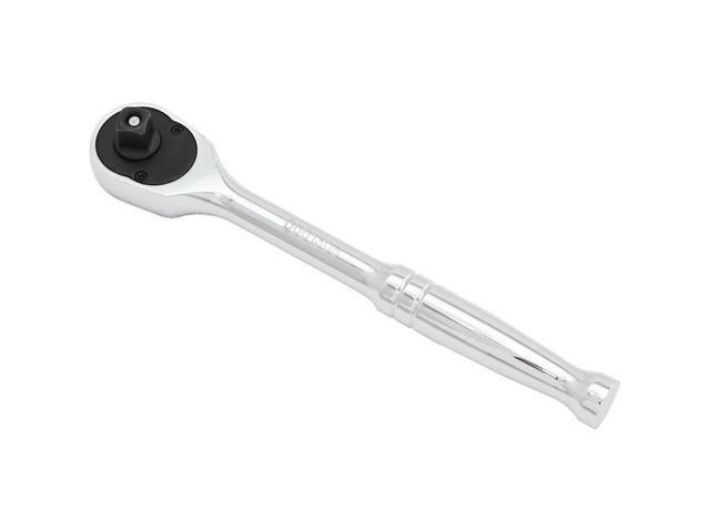 DYNAMIC D001309 Tools 1/4' Drive 108-Tooth Chrome Ratchet