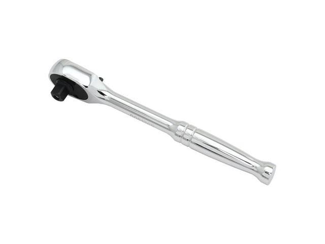 DYNAMIC D001309 Tools 1/4' Drive 108-Tooth Chrome Ratchet