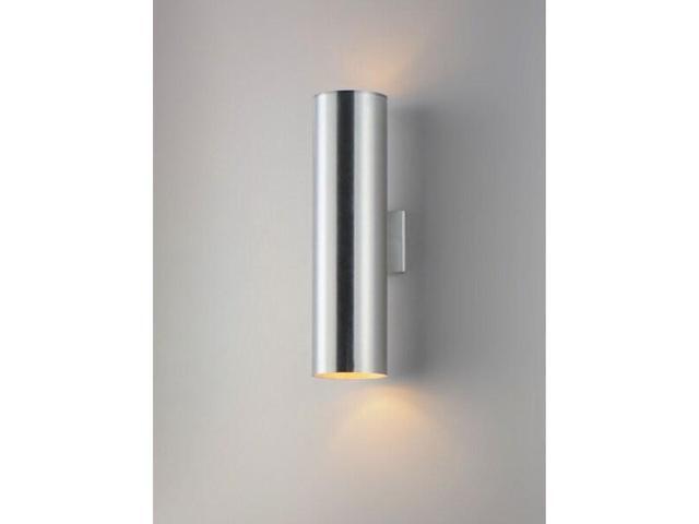 MAXIM 26105AL Outpost 2-Light 22'H Outdoor Wall Sconce